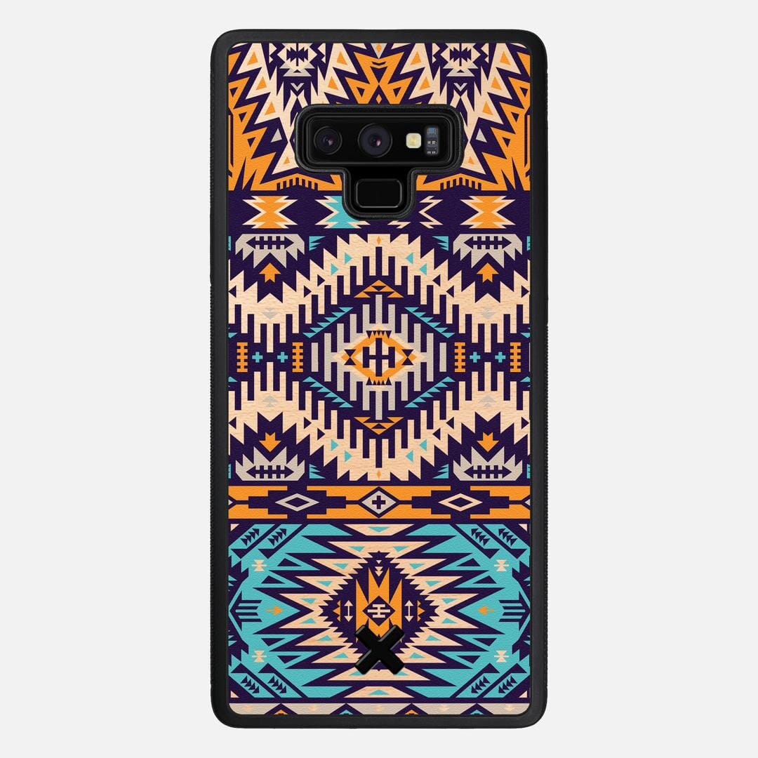 Aztec Case for the Samsung Galaxy Note 9 featuring a UV Printed Maple Wood backer with the Keyway X Mark#Phone Model_Galaxy Note 9