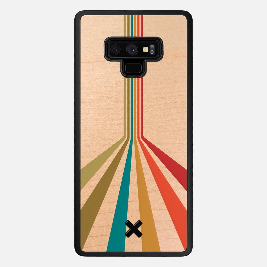 Beam Case for the Samsung Galaxy Note 9 featuring a UV Printed Maple Wood backer with the Keyway X Mark#Phone Model_Galaxy Note 9