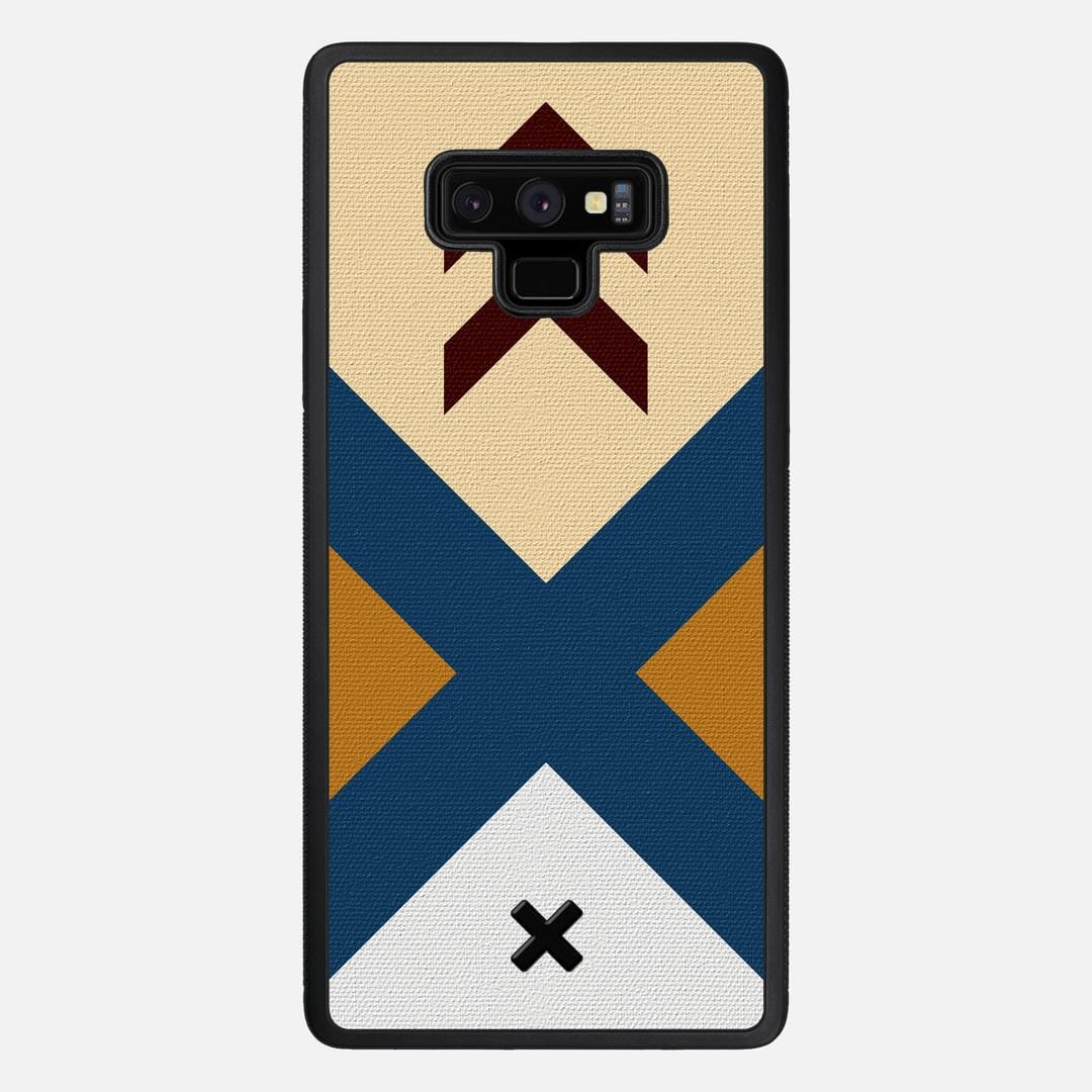 Camp Case for the Samsung Galaxy Note 9 featuring a UV Printed Cotton Canvas backer with the Keyway X Mark#Phone Model_Galaxy Note 9