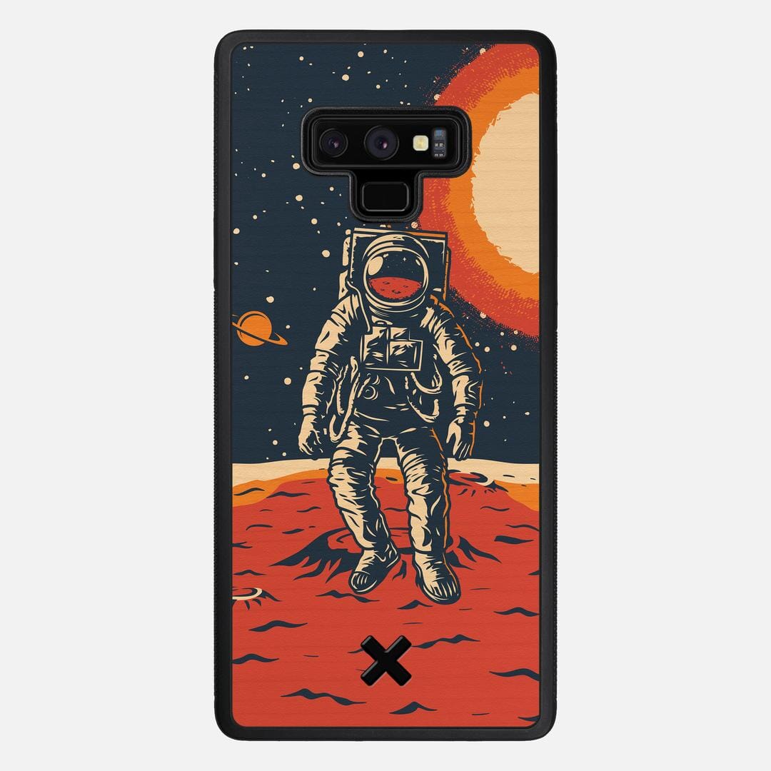 Cosmo Case for the Samsung Galaxy Note 9 featuring a UV Printed Wenge Wood backer with the Keyway X Mark#Phone Model_Galaxy Note 9