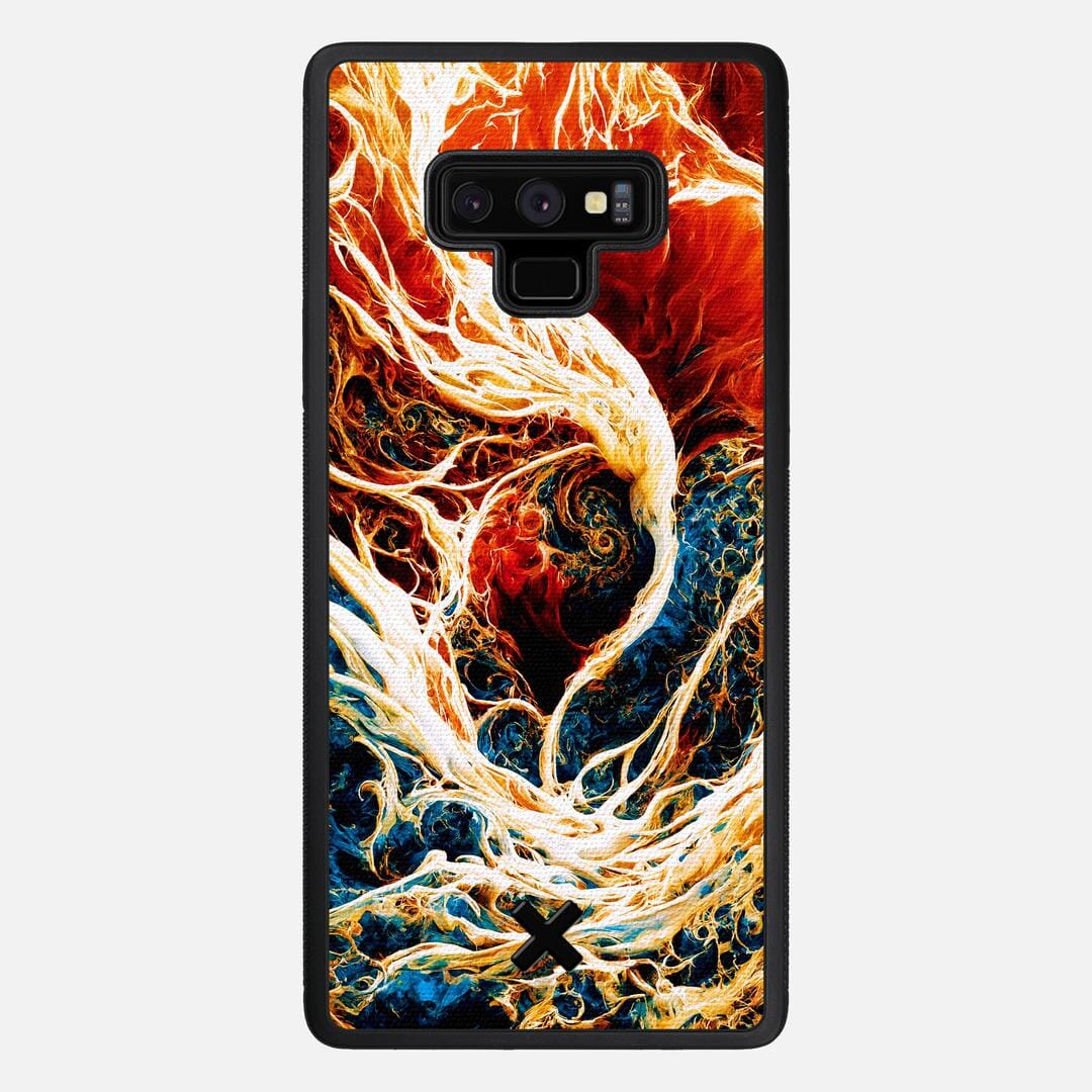 Evolve Case for the Samsung Galaxy Note 9 featuring a UV Printed Cotton Canvas backer with the Keyway X Mark#Phone Model_Galaxy Note 9