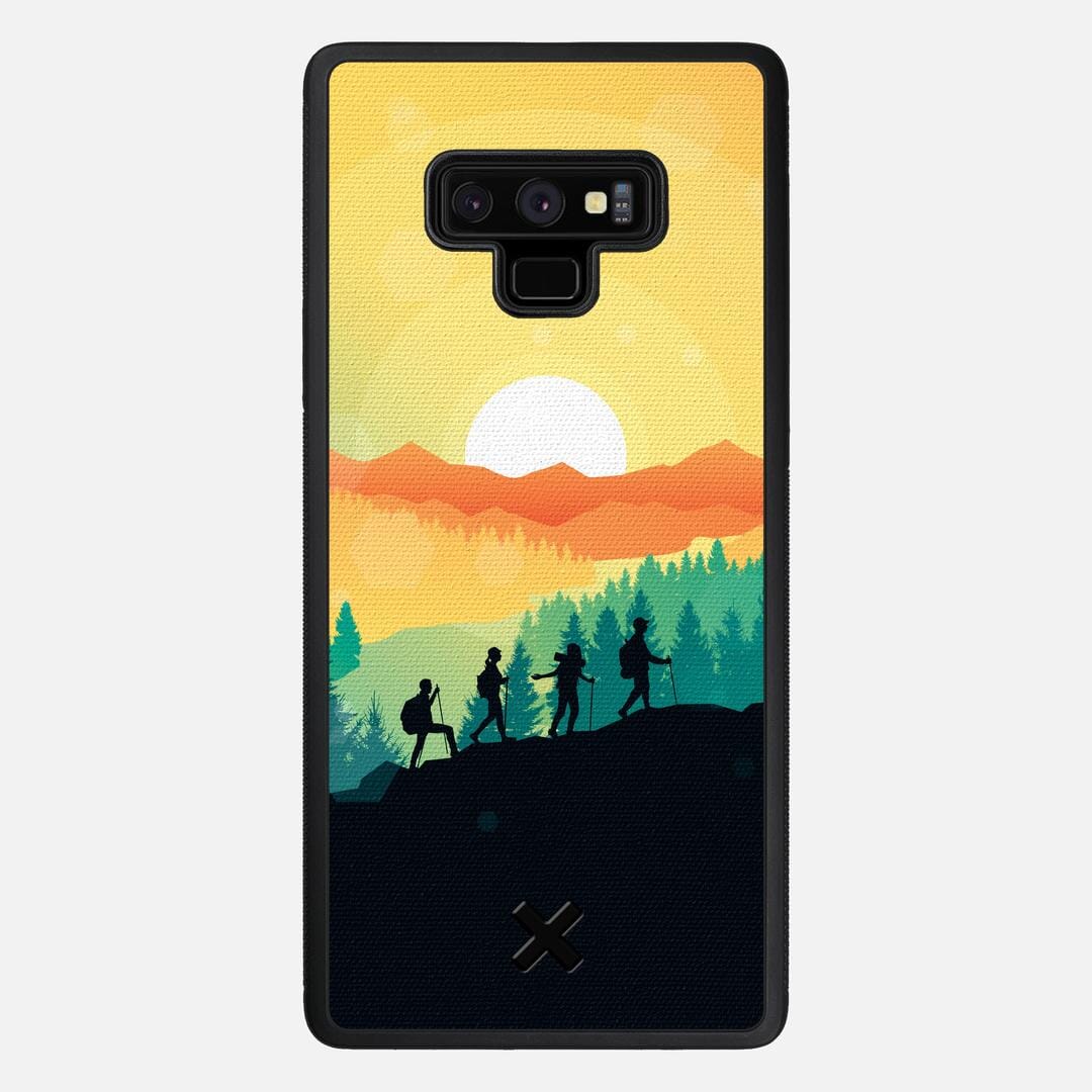 Expedition Case for the Samsung Galaxy Note 9 featuring a UV Printed Cotton Canvas backer with the Keyway X Mark#Phone Model_Galaxy Note 9