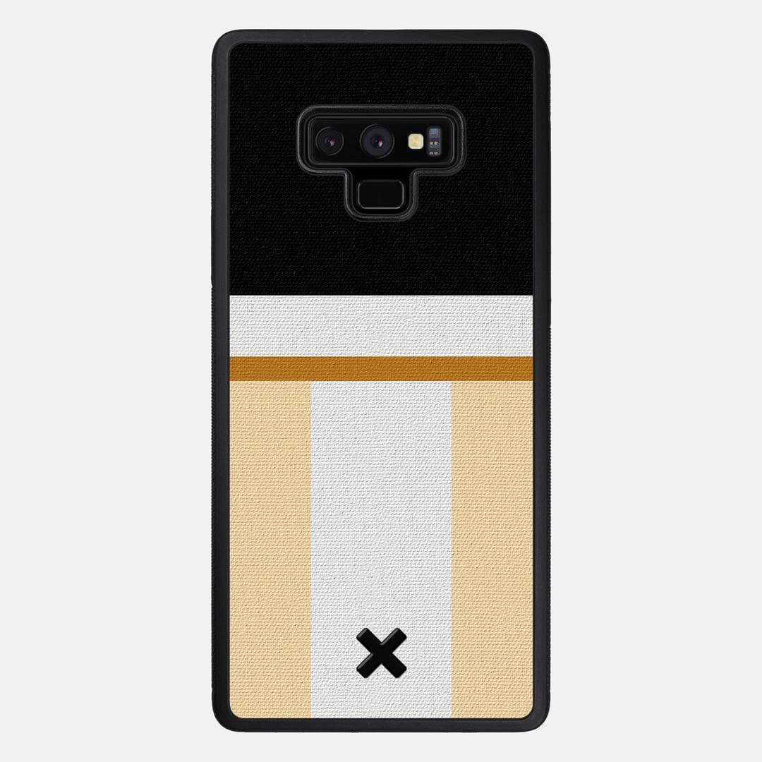 Isle Case for the Samsung Galaxy Note 9 featuring a UV Printed Cotton Canvas backer with the Keyway X Mark#Phone Model_Galaxy Note 9