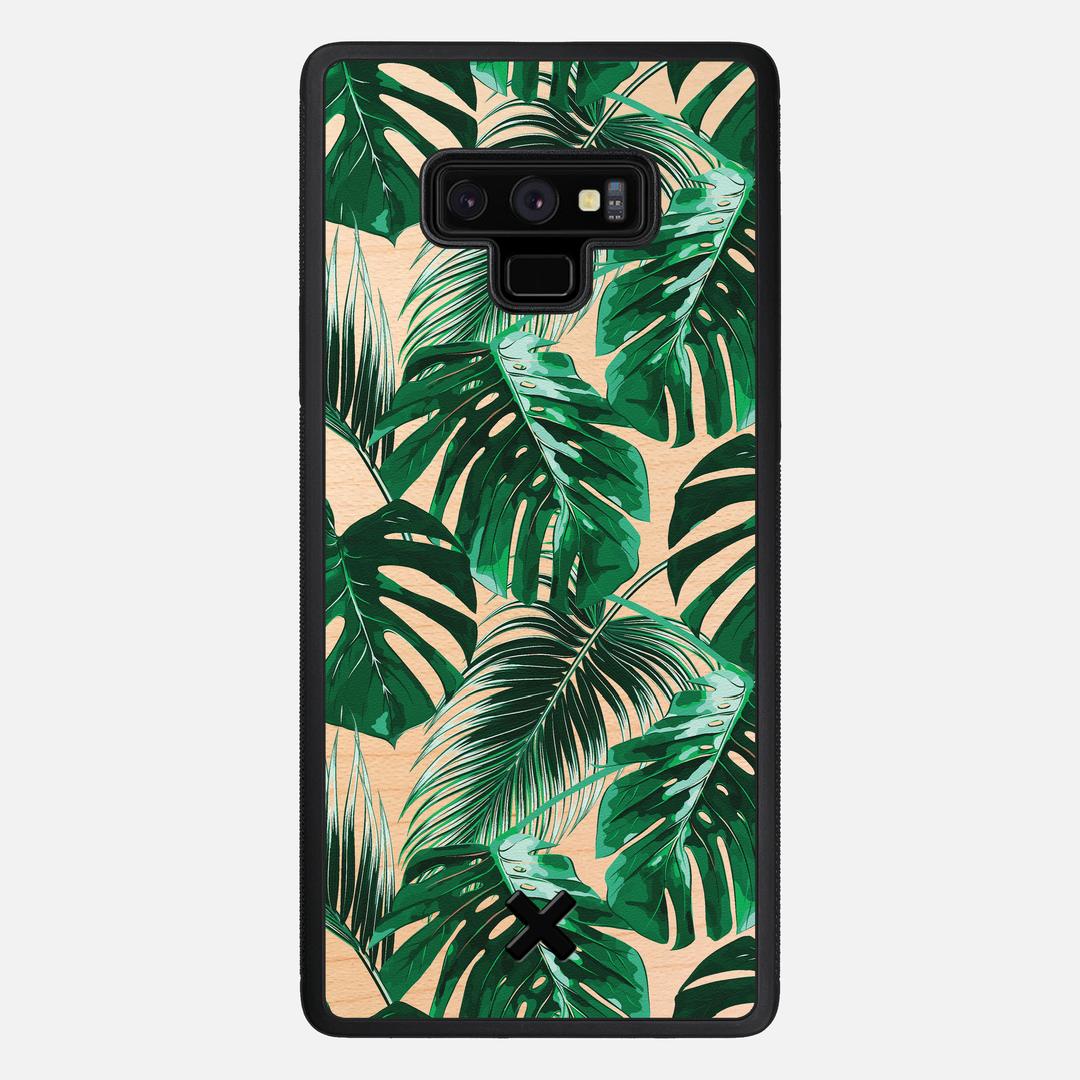 Palm Case for the Samsung Galaxy Note 9 featuring a UV Printed Maple Wood backer with the Keyway X Mark#Phone Model_Galaxy Note 9