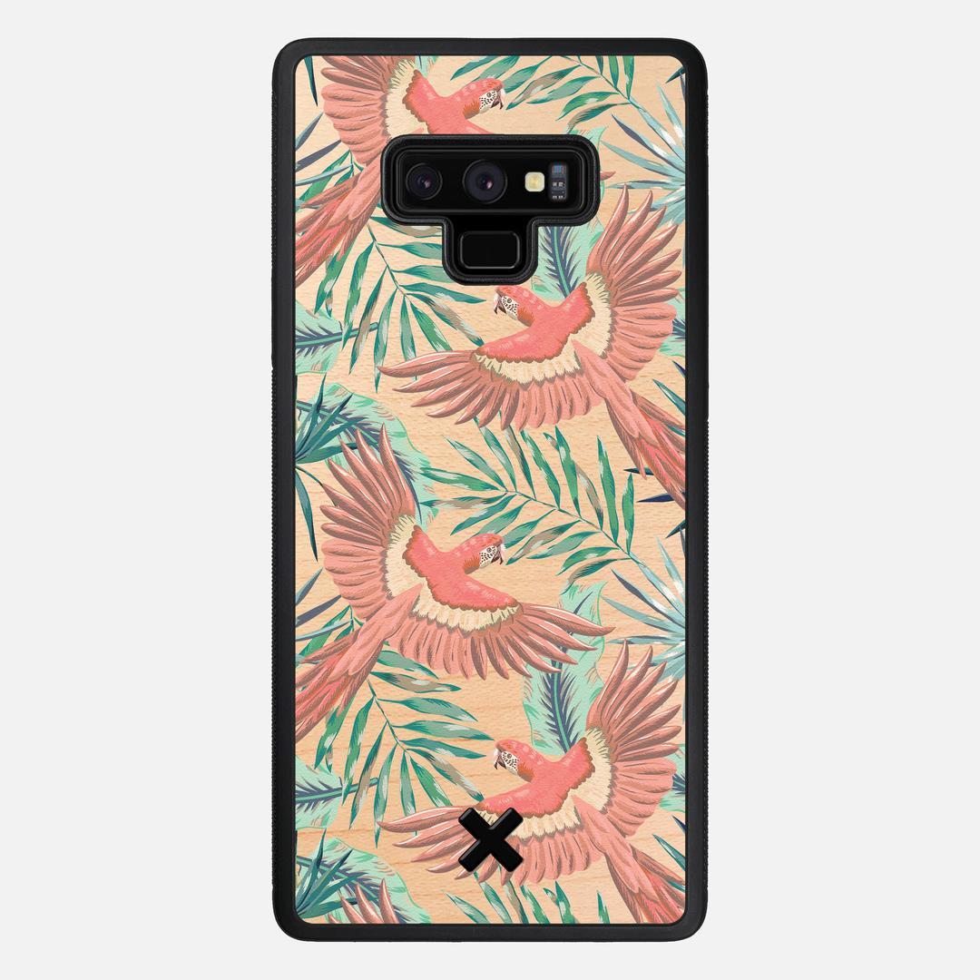 Paradise Case for the Samsung Galaxy Note 9 featuring a UV Printed Maple Wood backer with the Keyway X Mark#Phone Model_Galaxy Note 9