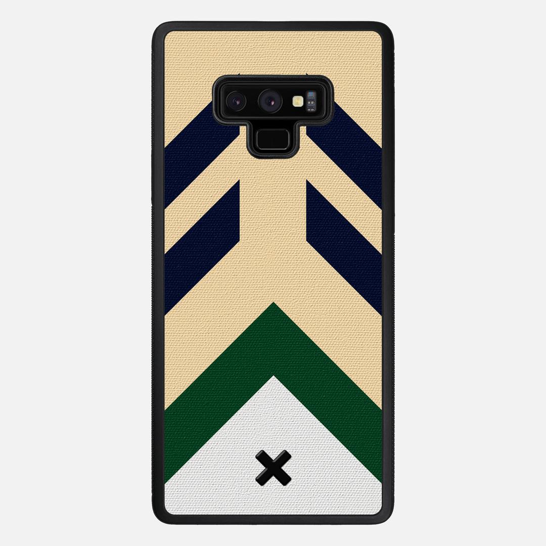 Passage Case for the Samsung Galaxy Note 9 featuring a UV Printed Cotton Canvas backer with the Keyway X Mark#Phone Model_Galaxy Note 9