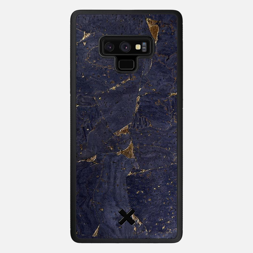 Quartz Cork Case for the Samsung Galaxy Note 9 featuring a Genuine Cork backer with the Keyway X Mark#Phone Model_Galaxy Note 9