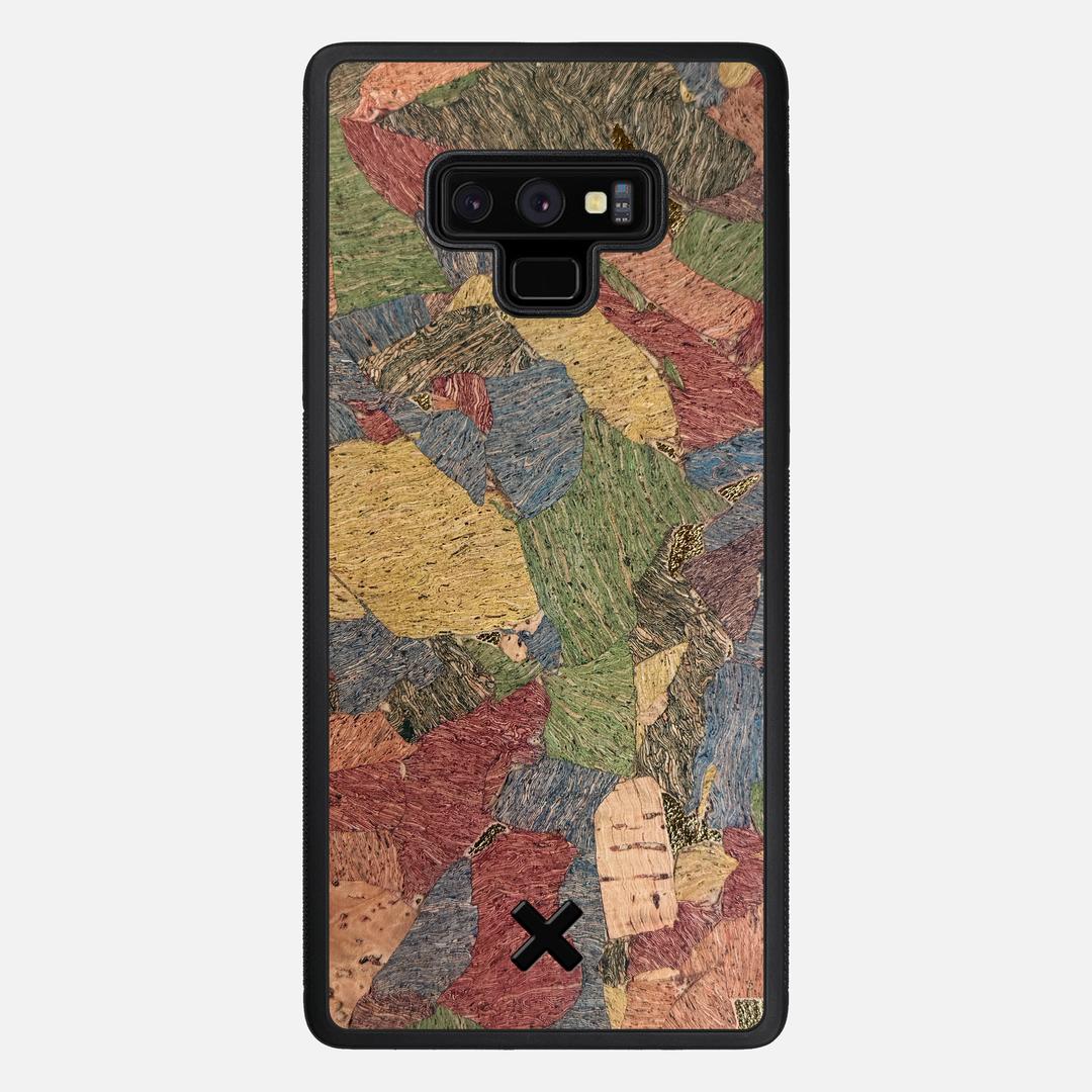 Terrazzo Cork Case for the Samsung Galaxy Note 9 featuring a Genuine Cork backer with the Keyway X Mark#Phone Model_Galaxy Note 9