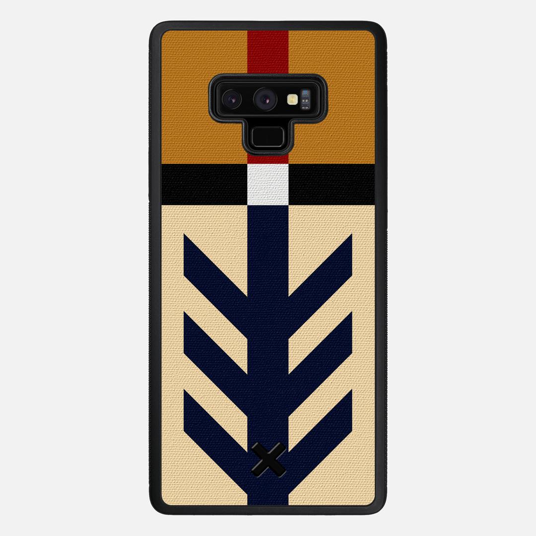 Trail Case for the Samsung Galaxy Note 9 featuring a UV Printed Cotton Canvas backer with the Keyway X Mark#Phone Model_Galaxy Note 9