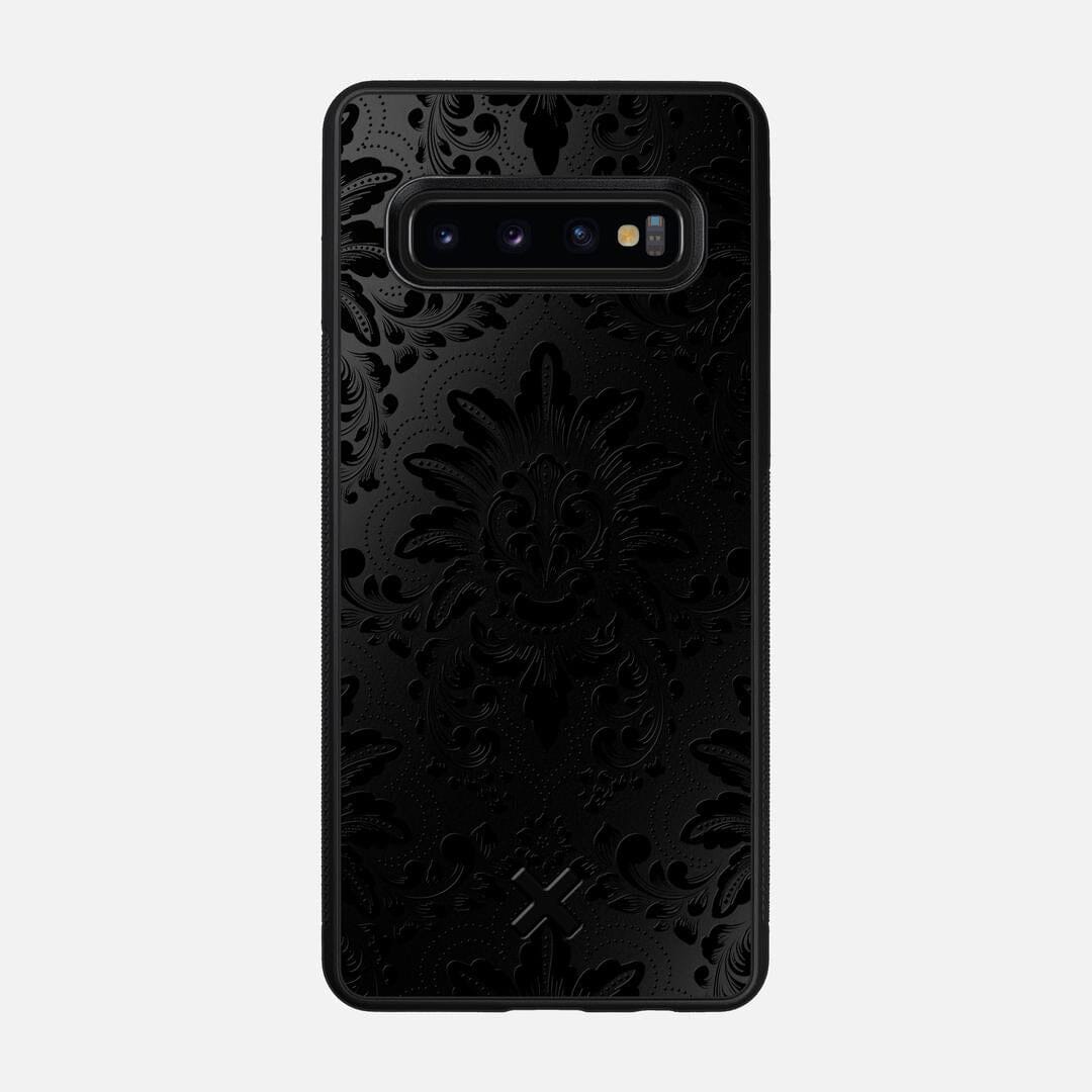 Damask 2 Case for the Samsung Galaxy S10 featuring a UV Printed Impact Acrylic backer with the Keyway X Mark#Phone Model_Galaxy S10