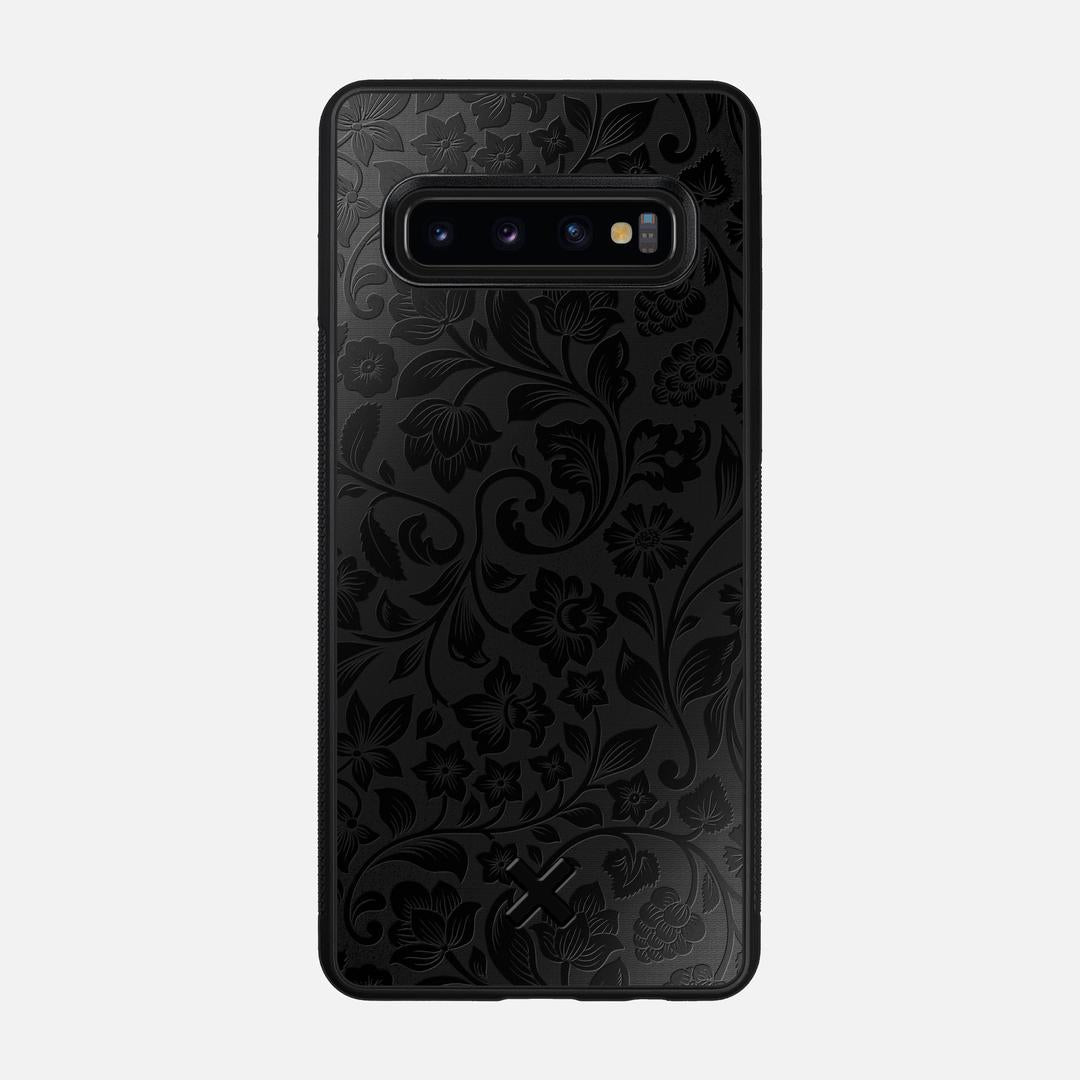 Nox Case for the Samsung Galaxy S10 featuring an Engraved Impact Acrylic backer with the Keyway X Mark#Phone Model_Galaxy S10