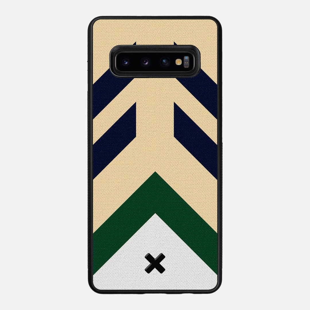 Passage Case for the Samsung Galaxy S10 Plus featuring a UV Printed Cotton Canvas backer with the Keyway X Mark#Phone Model_Galaxy S10 Plus