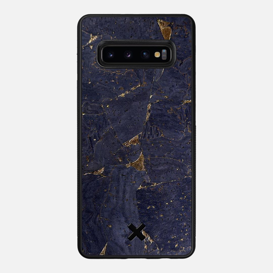 Quartz Cork Case for the Samsung Galaxy S10 Plus featuring a Genuine Cork backer with the Keyway X Mark#Phone Model_Galaxy S10 Plus