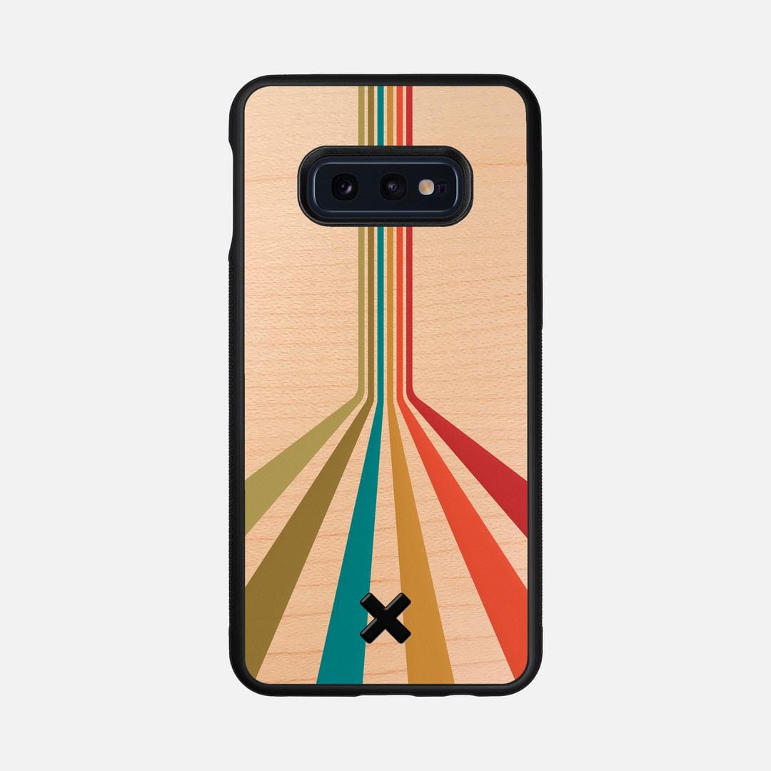 Beam Case for the Samsung Galaxy S10e featuring a UV Printed Maple Wood backer with the Keyway X Mark#Phone Model_Galaxy S10e