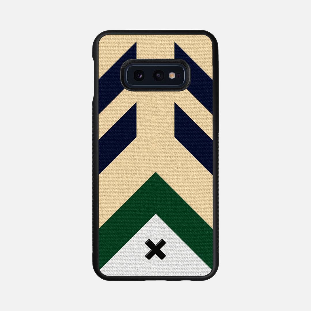 Passage Case for the Samsung Galaxy S10e featuring a UV Printed Cotton Canvas backer with the Keyway X Mark#Phone Model_Galaxy S10e
