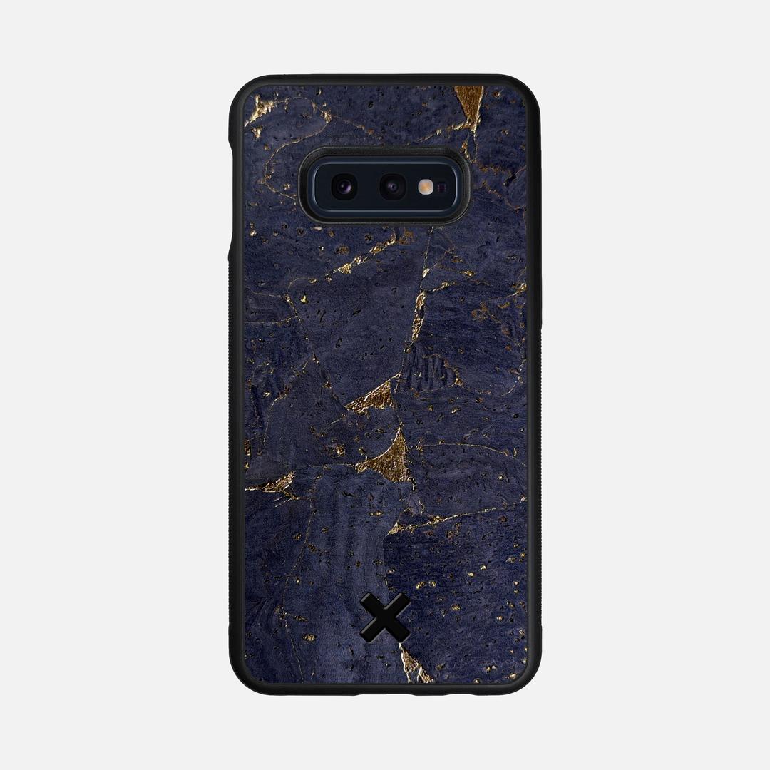 Quartz Cork Case for the Samsung Galaxy S10e featuring a Genuine Cork backer with the Keyway X Mark#Phone Model_Galaxy S10e