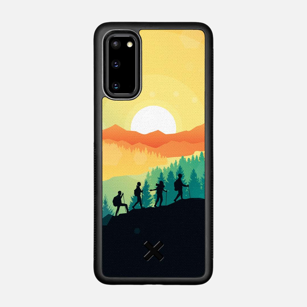 Expedition Case for the Samsung Galaxy S20 featuring a UV Printed Cotton Canvas backer with the Keyway X Mark#Phone Model_Galaxy S20