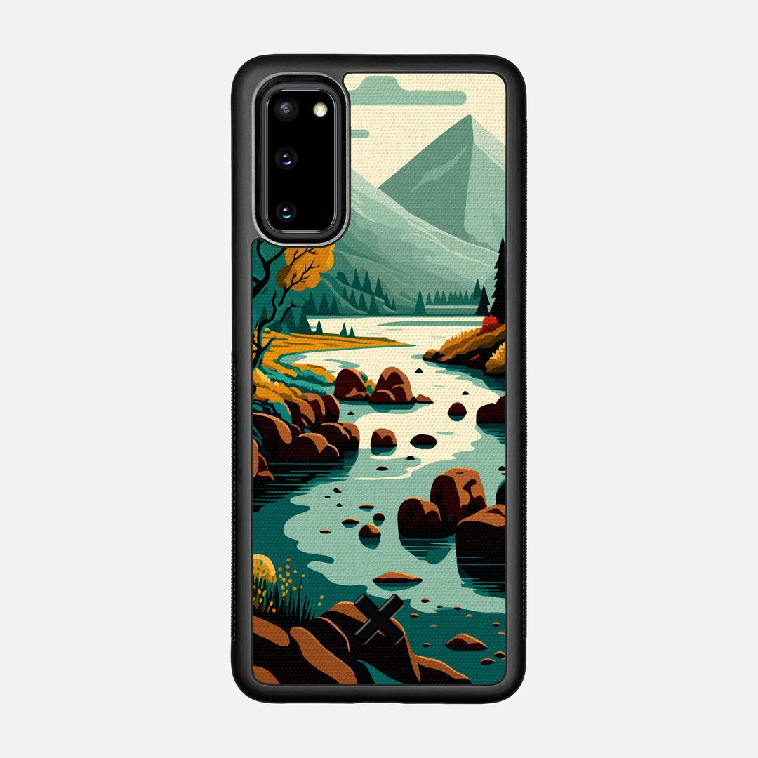 Sanctuary Case for the Samsung Galaxy S20 featuring a UV Printed Cotton Canvas backer with the Keyway X Mark#Phone Model_Galaxy S20