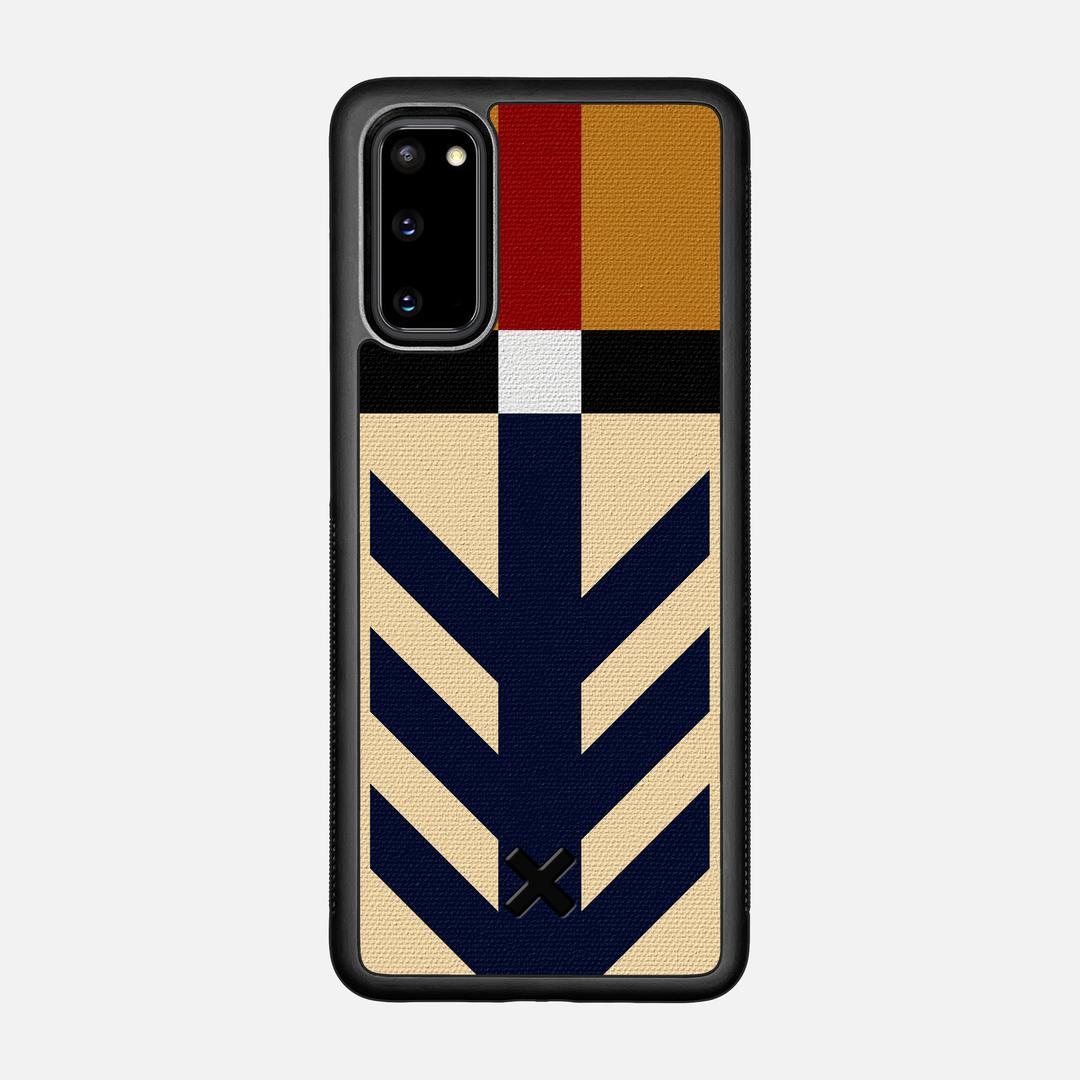 Trail Case for the Samsung Galaxy S20 featuring a UV Printed Cotton Canvas backer with the Keyway X Mark#Phone Model_Galaxy S20