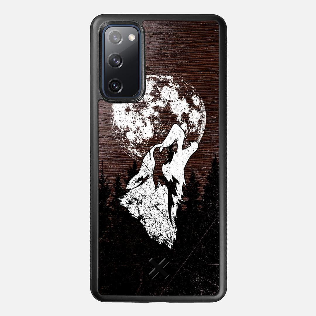 Howl Case for the Samsung Galaxy S20 FE featuring a UV Printed Wenge Wood backer with the Keyway X Mark#Phone Model_Galaxy S20 FE