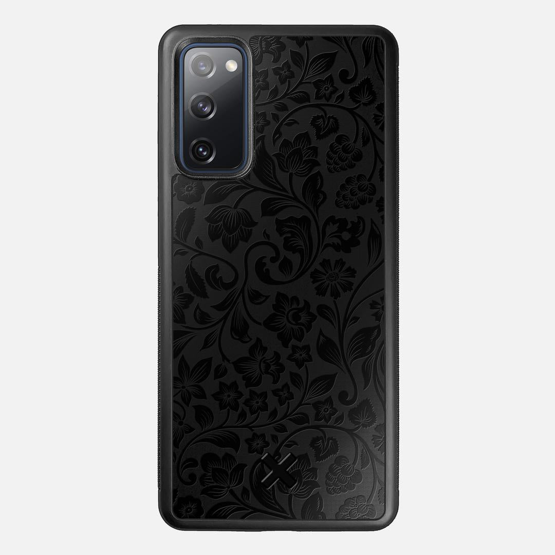 Nox Case for the Samsung Galaxy S20 FE featuring an Engraved Impact Acrylic backer with the Keyway X Mark#Phone Model_Galaxy S20 FE