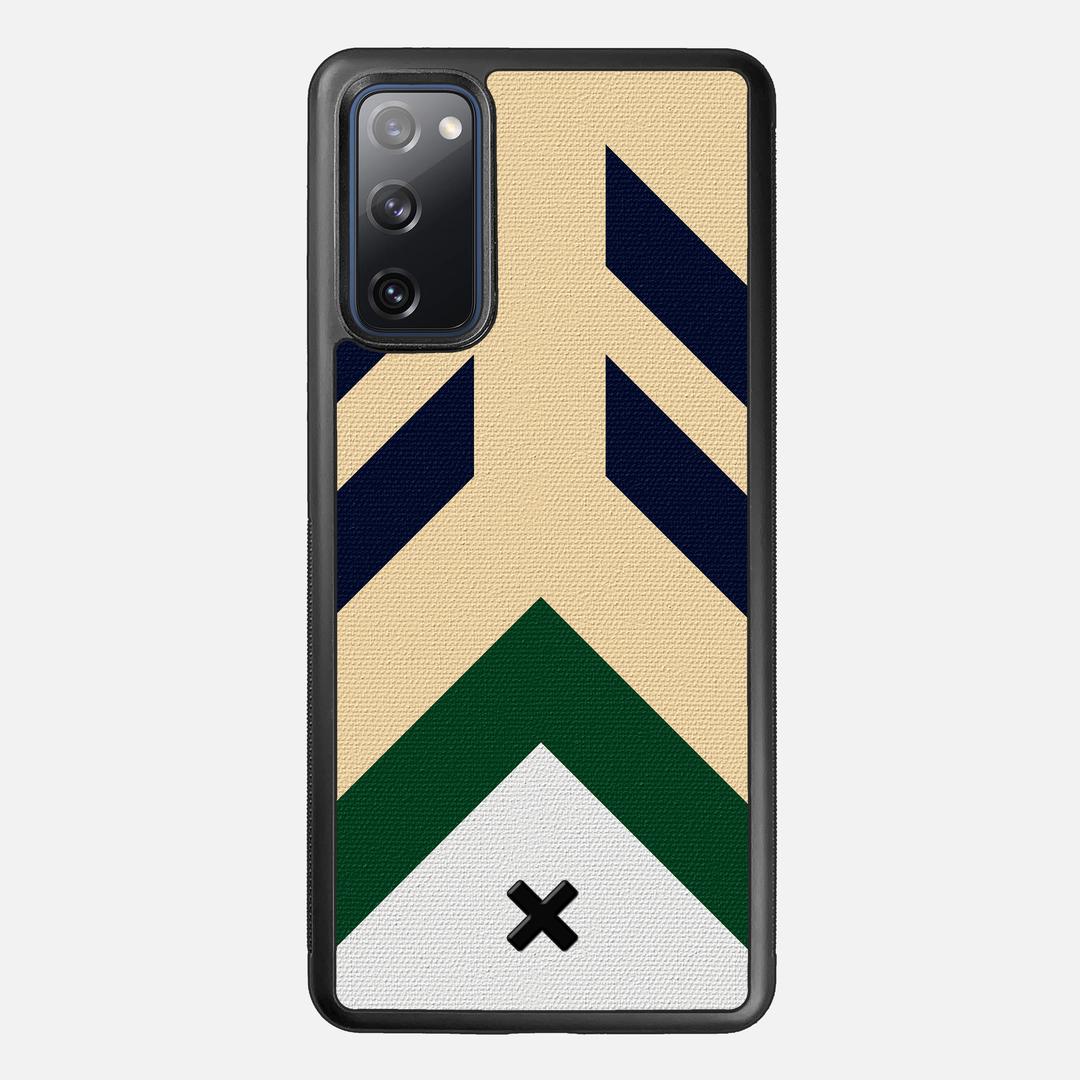 Passage Case for the Samsung Galaxy S20 FE featuring a UV Printed Cotton Canvas backer with the Keyway X Mark#Phone Model_Galaxy S20 FE