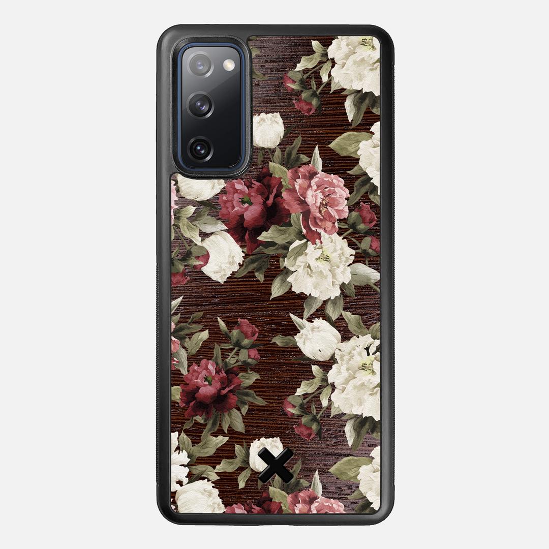 Rose Case for the Samsung Galaxy S20 FE featuring a UV Printed Wenge Wood backer with the Keyway X Mark#Phone Model_Galaxy S20 FE