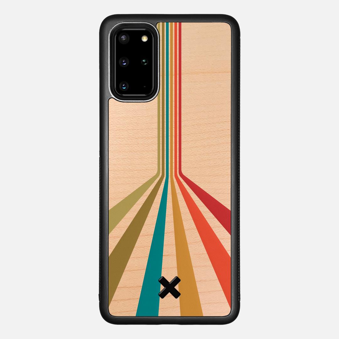Beam Case for the Samsung Galaxy S20 Plus featuring a UV Printed Maple Wood backer with the Keyway X Mark#Phone Model_Galaxy S20 Plus