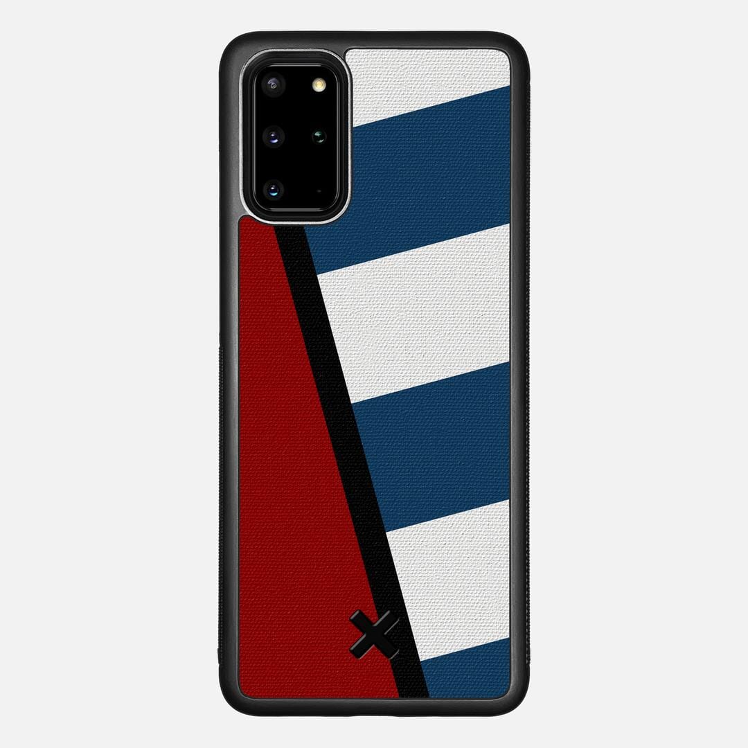 Bluff Case for the Samsung Galaxy S20 Plus featuring a UV Printed Cotton Canvas backer with the Keyway X Mark#Phone Model_Galaxy S20 Plus