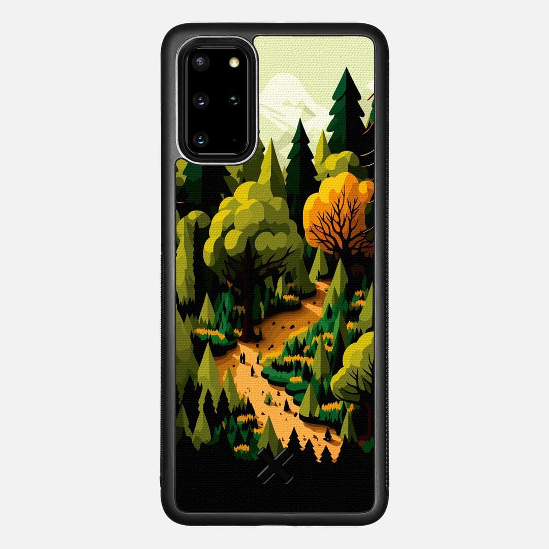 Evergreen Case for the Samsung Galaxy S20 Plus featuring a UV Printed Cotton Canvas backer with the Keyway X Mark#Phone Model_Galaxy S20 Plus