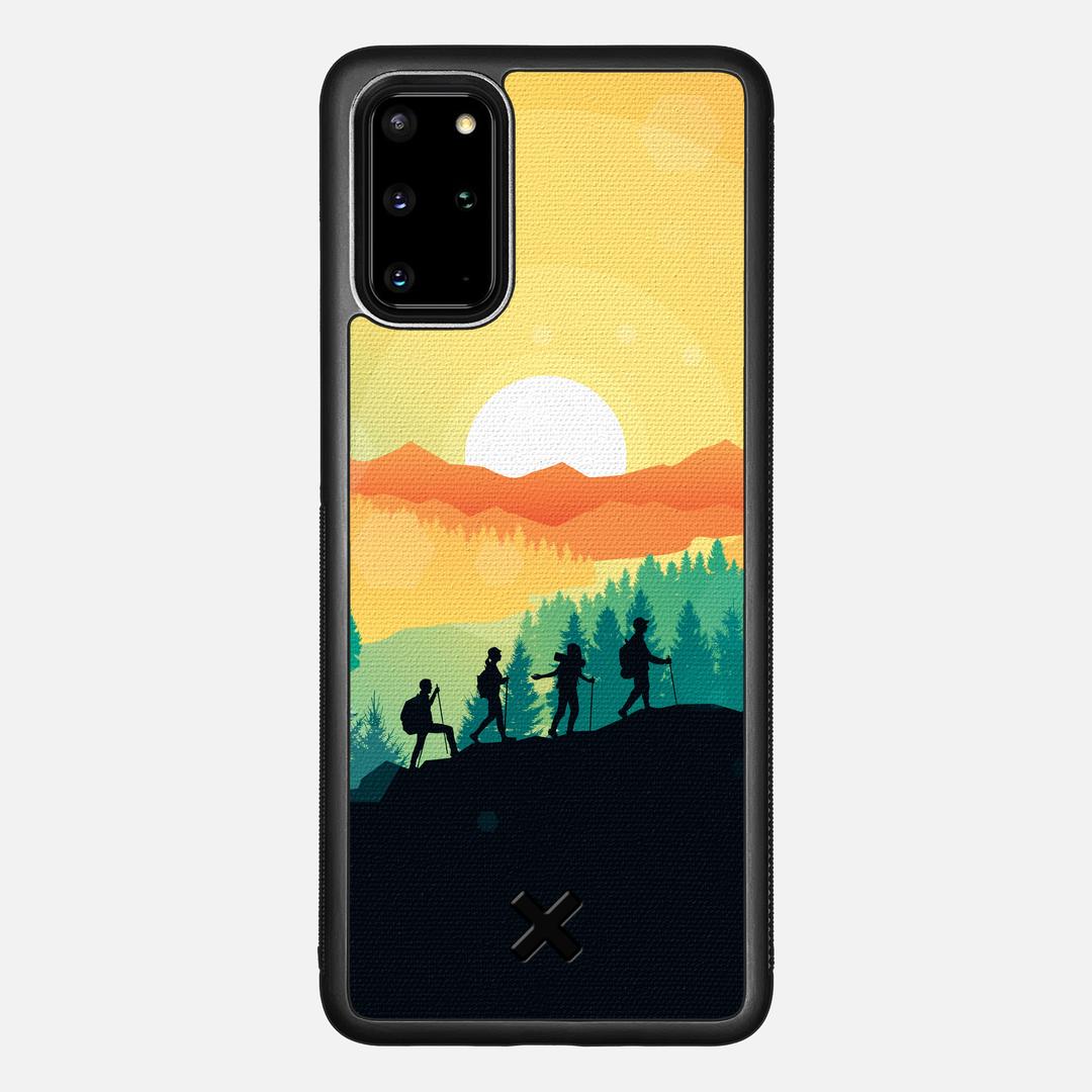 Expedition Case for the Samsung Galaxy S20 Plus featuring a UV Printed Cotton Canvas backer with the Keyway X Mark#Phone Model_Galaxy S20 Plus
