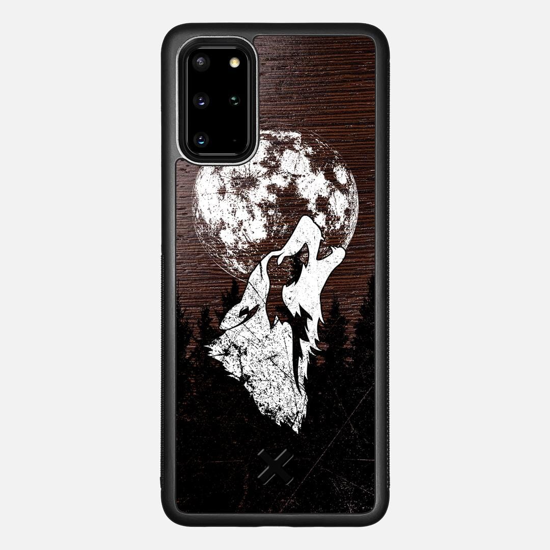 Howl Case for the Samsung Galaxy S20 Plus featuring a UV Printed Wenge Wood backer with the Keyway X Mark#Phone Model_Galaxy S20 Plus