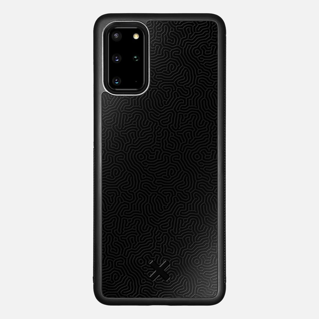 Morph Case for the Samsung Galaxy S20 Plus featuring an engraved impact acrylic backer with the Keyway X Mark#Phone Model_Galaxy S20 Plus