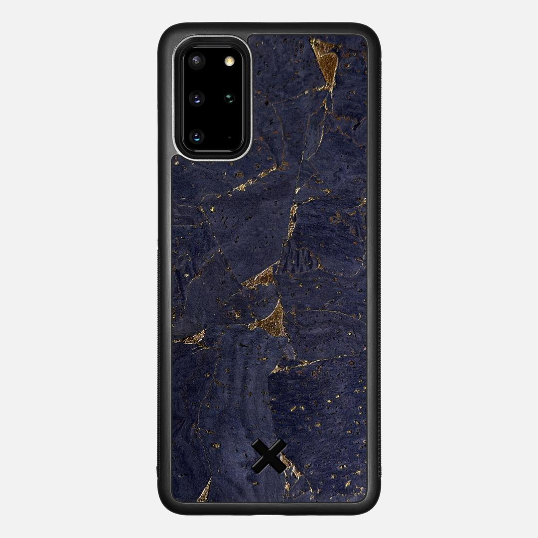 Quartz Cork Case for the Samsung Galaxy S20 Plus featuring a Genuine Cork backer with the Keyway X Mark#Phone Model_Galaxy S20 Plus