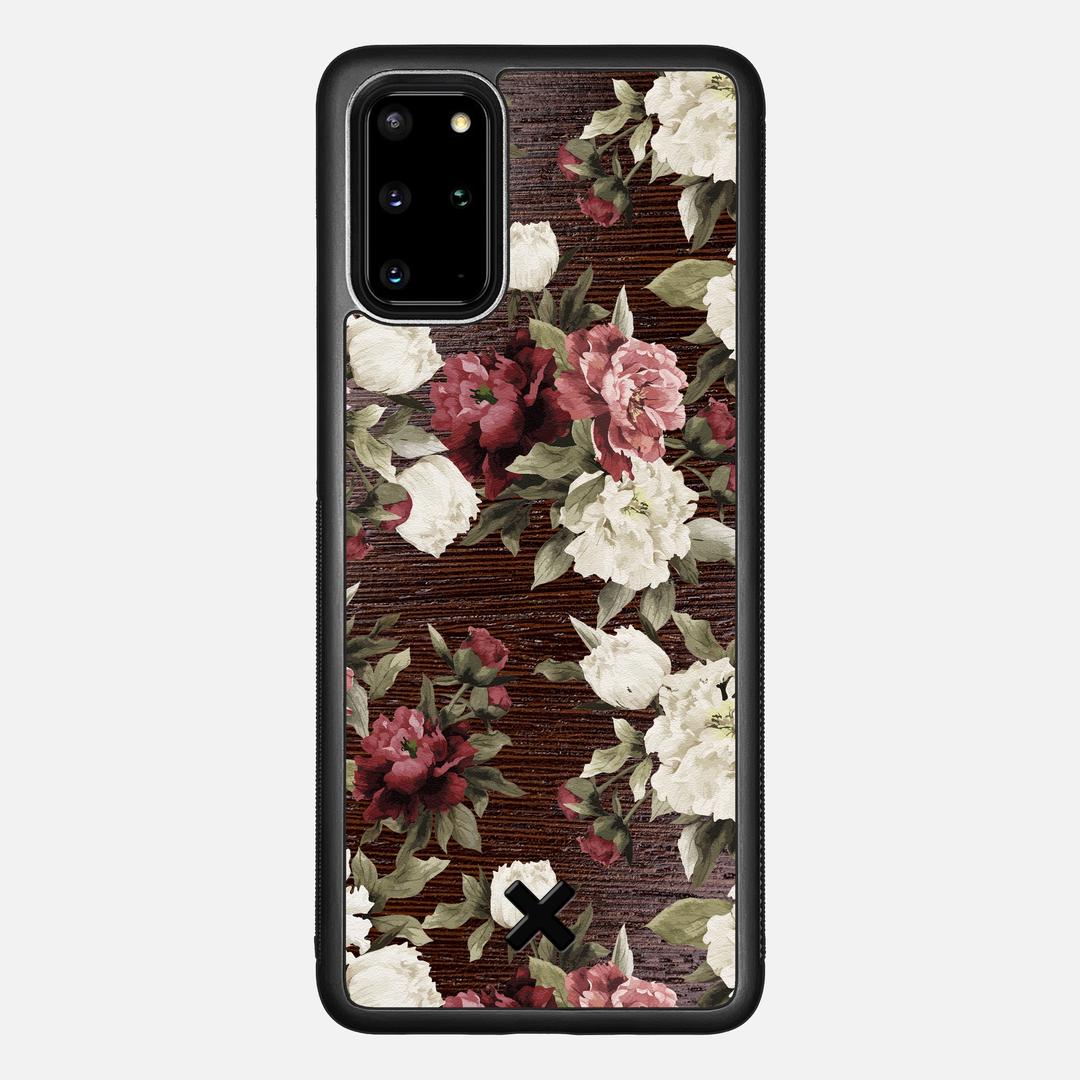 Rose Case for the Samsung Galaxy S20 Plus featuring a UV Printed Wenge Wood backer with the Keyway X Mark#Phone Model_Galaxy S20 Plus