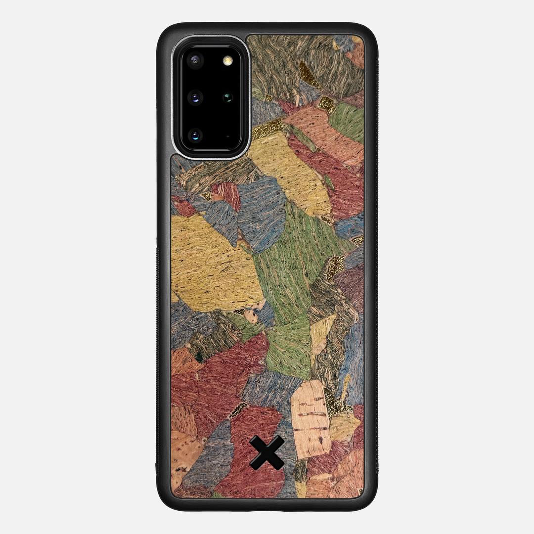 Terrazzo Cork Case for the Samsung Galaxy S20 Plus featuring a Genuine Cork backer with the Keyway X Mark#Phone Model_Galaxy S20 Plus