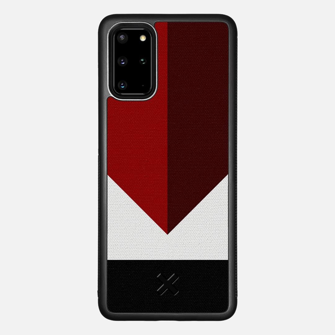 Valley Case for the Samsung Galaxy S20 Plus featuring a UV Printed Cotton Canvas backer with the Keyway X Mark#Phone Model_Galaxy S20 Plus