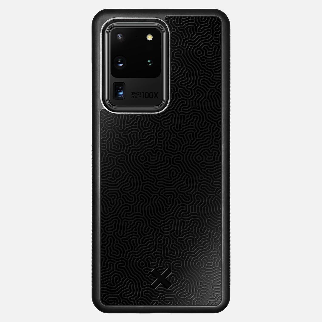 Morph Case for the Samsung Galaxy S20 Ultra featuring an engraved impact acrylic backer with the Keyway X Mark#Phone Model_Galaxy S20 Ultra