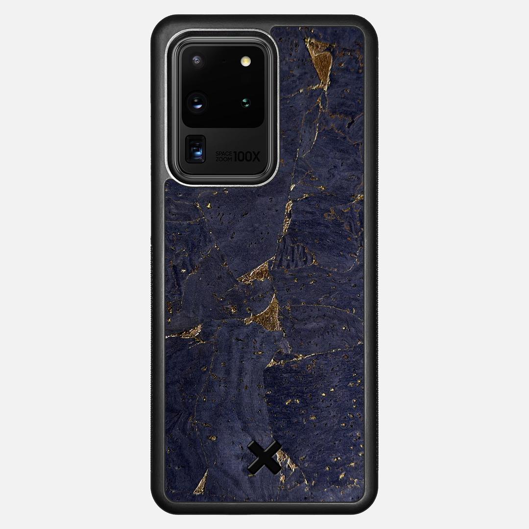 Quartz Cork Case for the Samsung Galaxy S20 Ultra featuring a Genuine Cork backer with the Keyway X Mark#Phone Model_Galaxy S20 Ultra