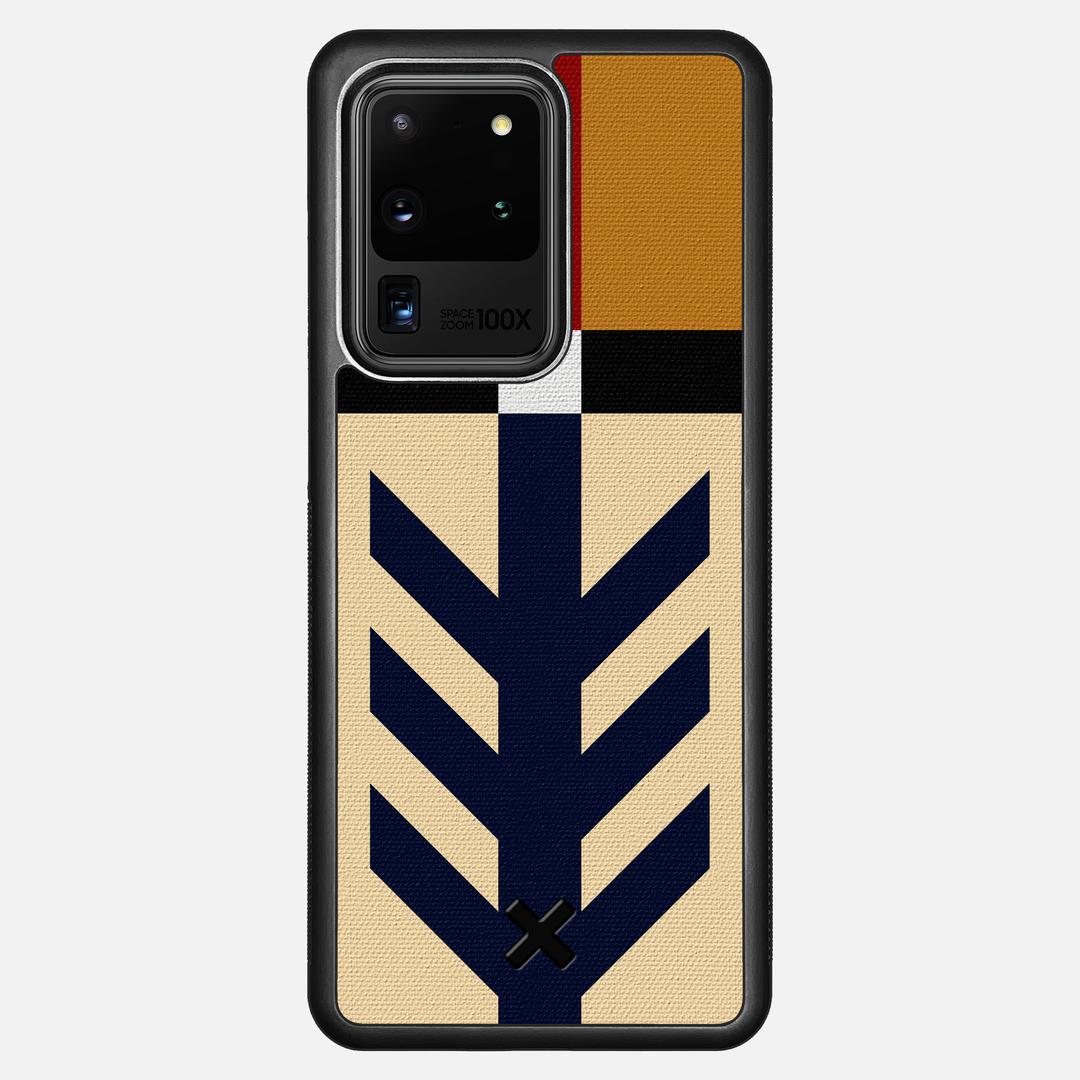 Trail Case for the Samsung Galaxy S20 Ultra featuring a UV Printed Cotton Canvas backer with the Keyway X Mark#Phone Model_Galaxy S20 Ultra