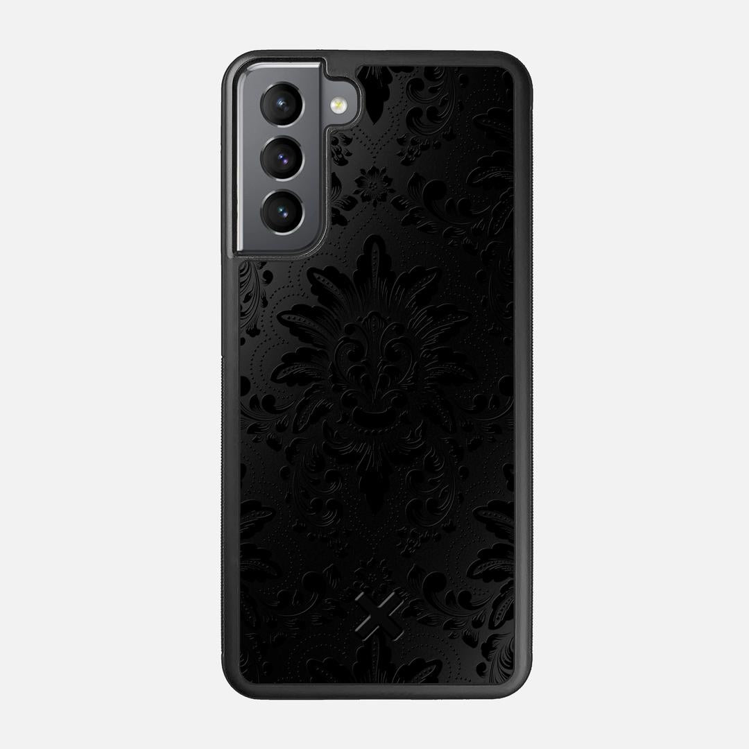 Damask 2 Case for the Samsung Galaxy S21 featuring a UV Printed Impact Acrylic backer with the Keyway X Mark#Phone Model_Galaxy S21