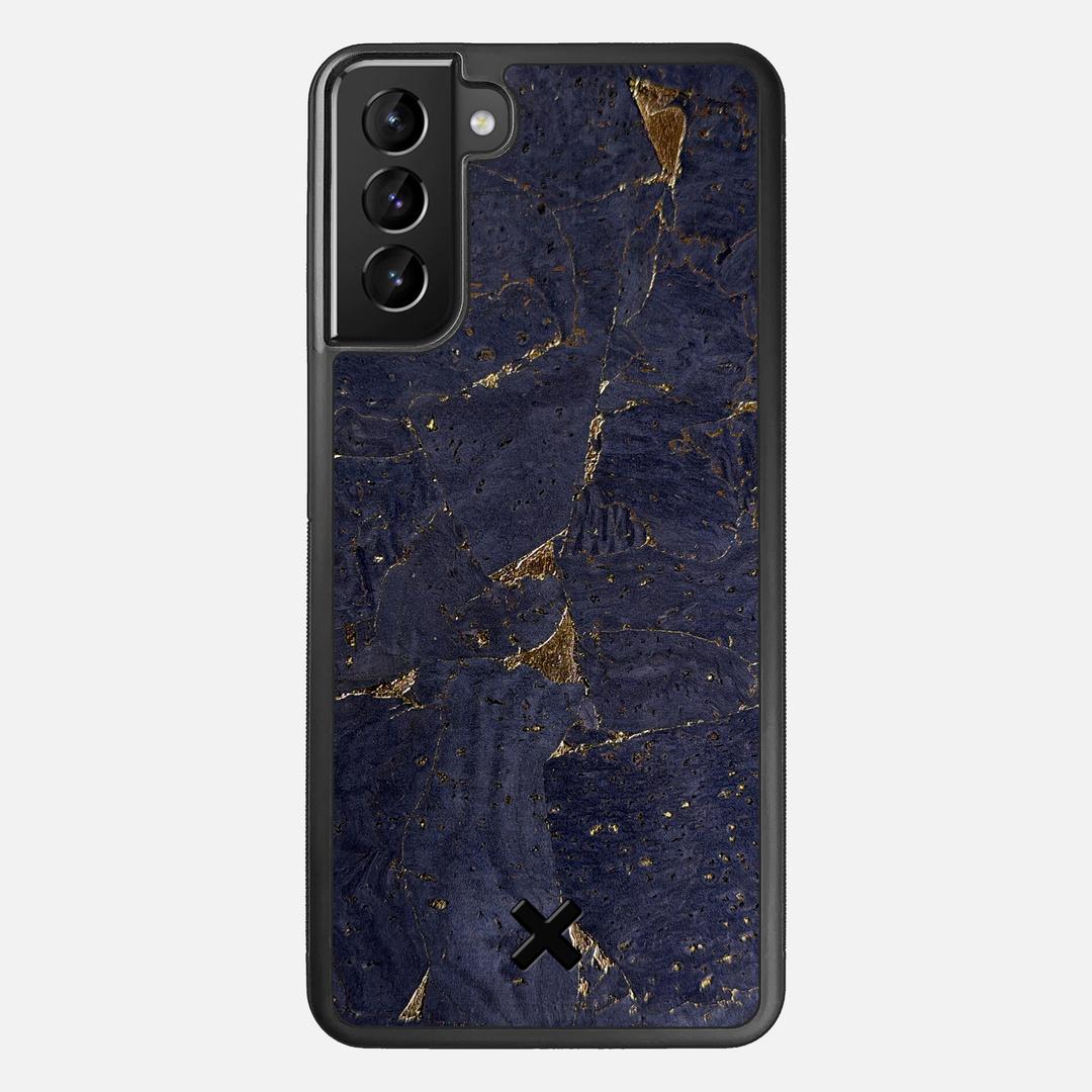 Quartz Cork Case for the Samsung Galaxy S21 Plus featuring a Genuine Cork backer with the Keyway X Mark#Phone Model_Galaxy S21 Plus