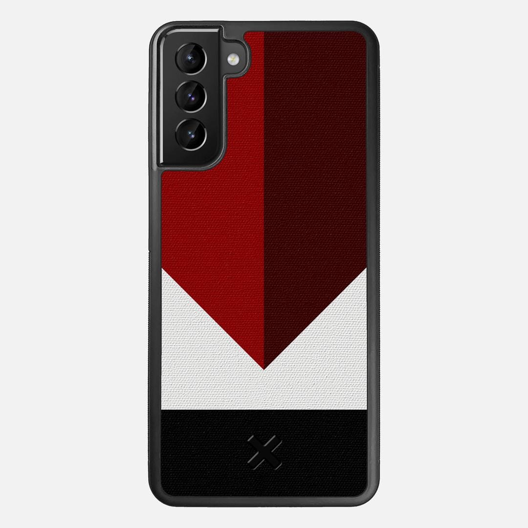 Valley Case for the Samsung Galaxy S21 Plus featuring a UV Printed Cotton Canvas backer with the Keyway X Mark#Phone Model_Galaxy S21 Plus