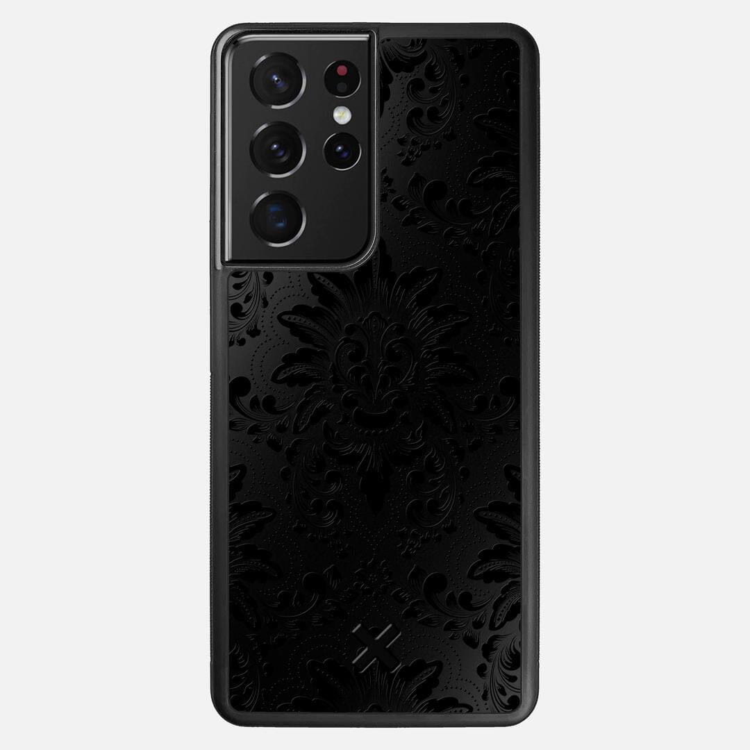 Damask 2 Case for the Samsung Galaxy S21 Ultra featuring a UV Printed Impact Acrylic backer with the Keyway X Mark#Phone Model_Galaxy S21 Ultra