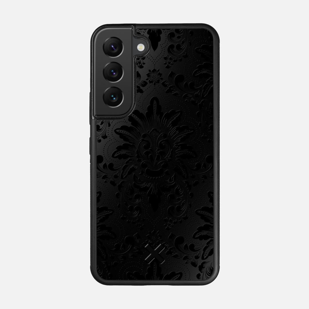Damask 2 Case for the Samsung Galaxy S22 featuring a UV Printed Impact Acrylic backer with the Keyway X Mark#Phone Model_Galaxy S22