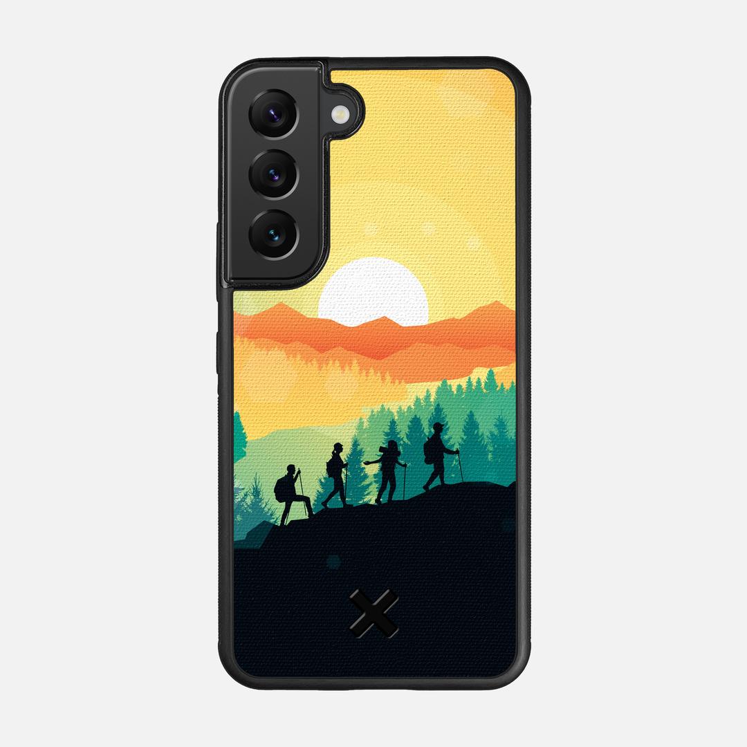 Expedition Case for the Samsung Galaxy S22 featuring a UV Printed Cotton Canvas backer with the Keyway X Mark#Phone Model_Galaxy S22