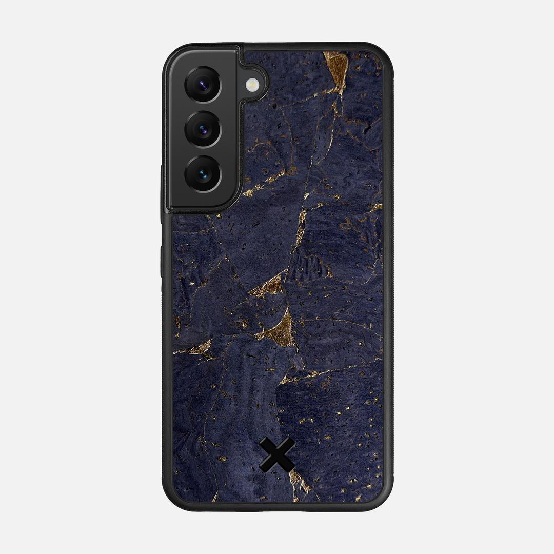 Quartz Cork Case for the Samsung Galaxy S22 featuring a Genuine Cork backer with the Keyway X Mark#Phone Model_Galaxy S22