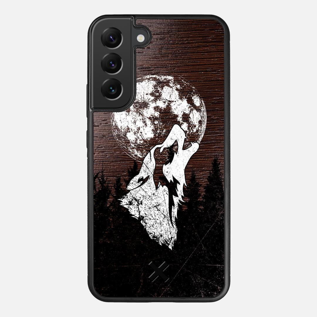 Howl Case for the Samsung Galaxy S22 Plus featuring a UV Printed Wenge Wood backer with the Keyway X Mark#Phone Model_Galaxy S22 Plus