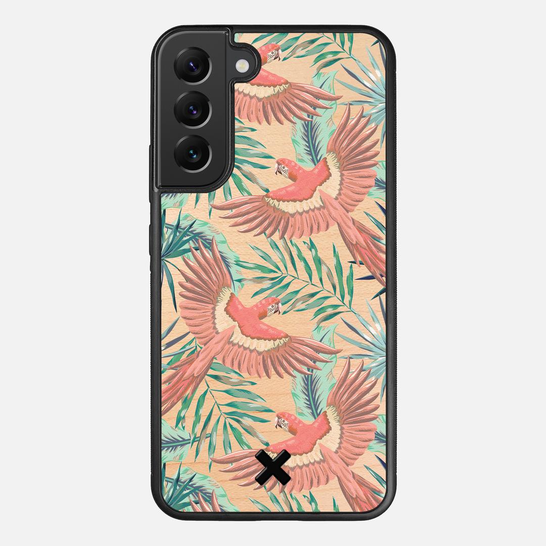 Paradise Case for the Samsung Galaxy S22 Plus featuring a UV Printed Maple Wood backer with the Keyway X Mark#Phone Model_Galaxy S22 Plus