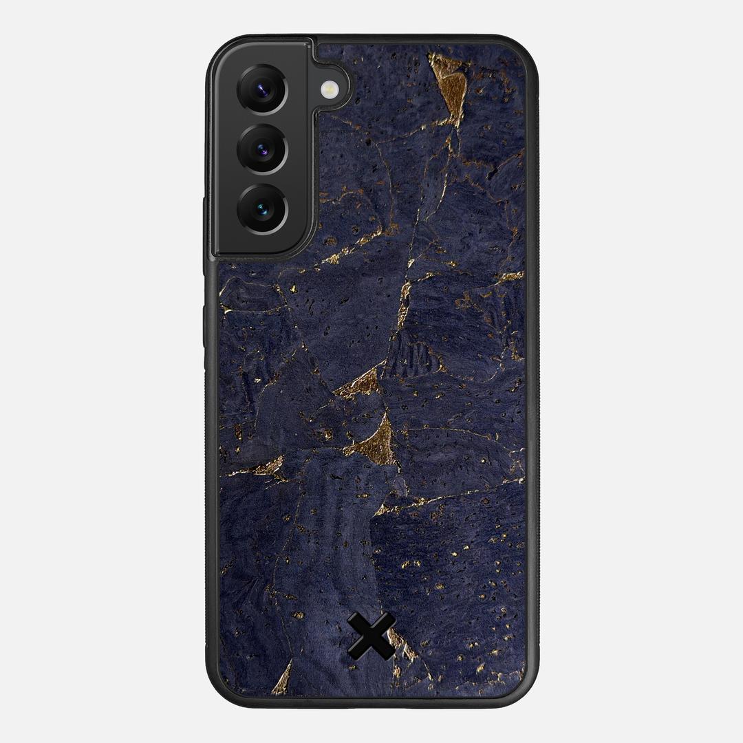 Quartz Cork Case for the Samsung Galaxy S22 Plus featuring a Genuine Cork backer with the Keyway X Mark#Phone Model_Galaxy S22 Plus